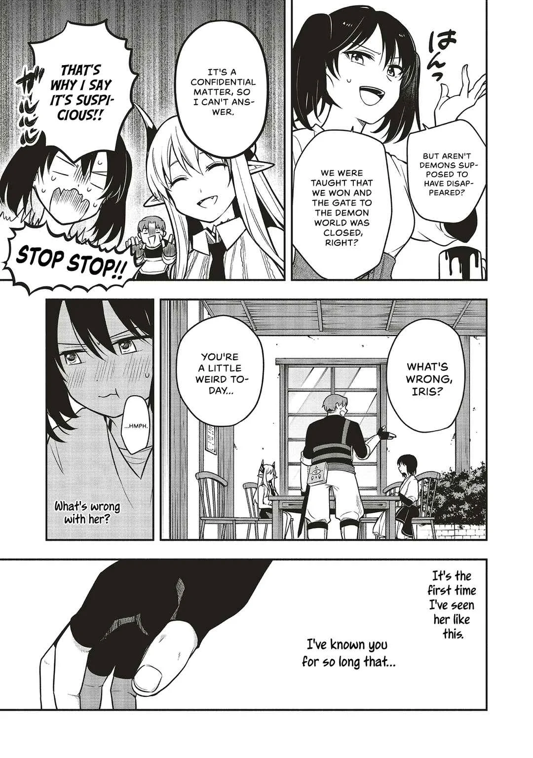 Shinkon Quest - Maou no Musume wa Majime Yuusha wo Otoshitai Chapter 3: Should I introduce you as an old friend? - Page 15