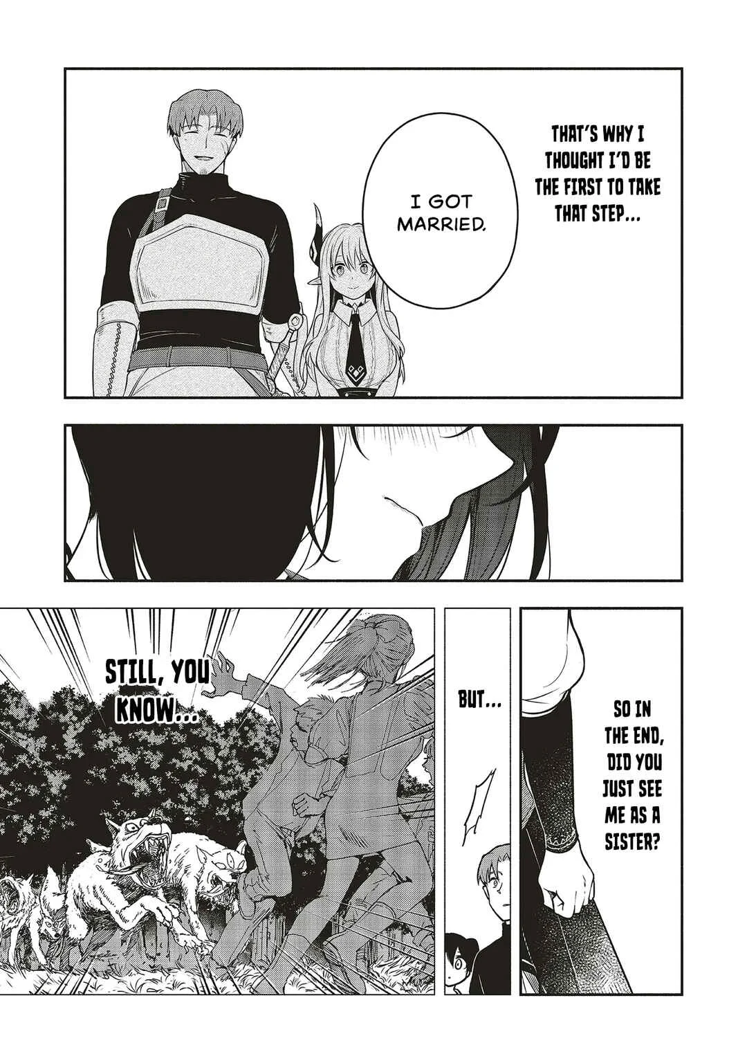 Shinkon Quest - Maou no Musume wa Majime Yuusha wo Otoshitai Chapter 4: Shouldn't you turn down your wife's invitation? - Page 3