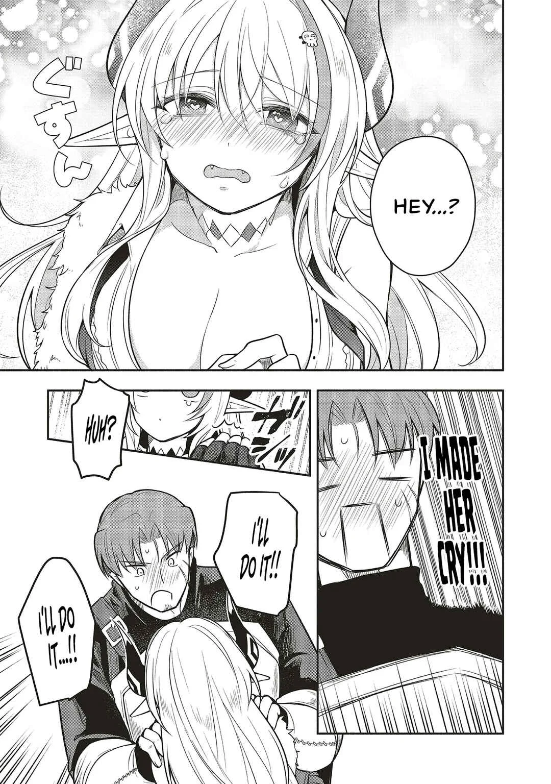 Shinkon Quest - Maou no Musume wa Majime Yuusha wo Otoshitai Chapter 4: Shouldn't you turn down your wife's invitation? - Page 21