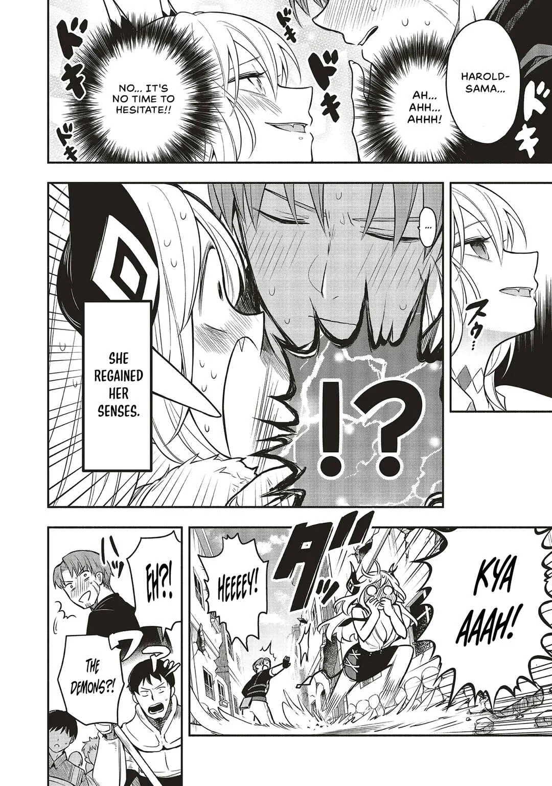 Shinkon Quest - Maou no Musume wa Majime Yuusha wo Otoshitai Chapter 4: Shouldn't you turn down your wife's invitation? - Page 22