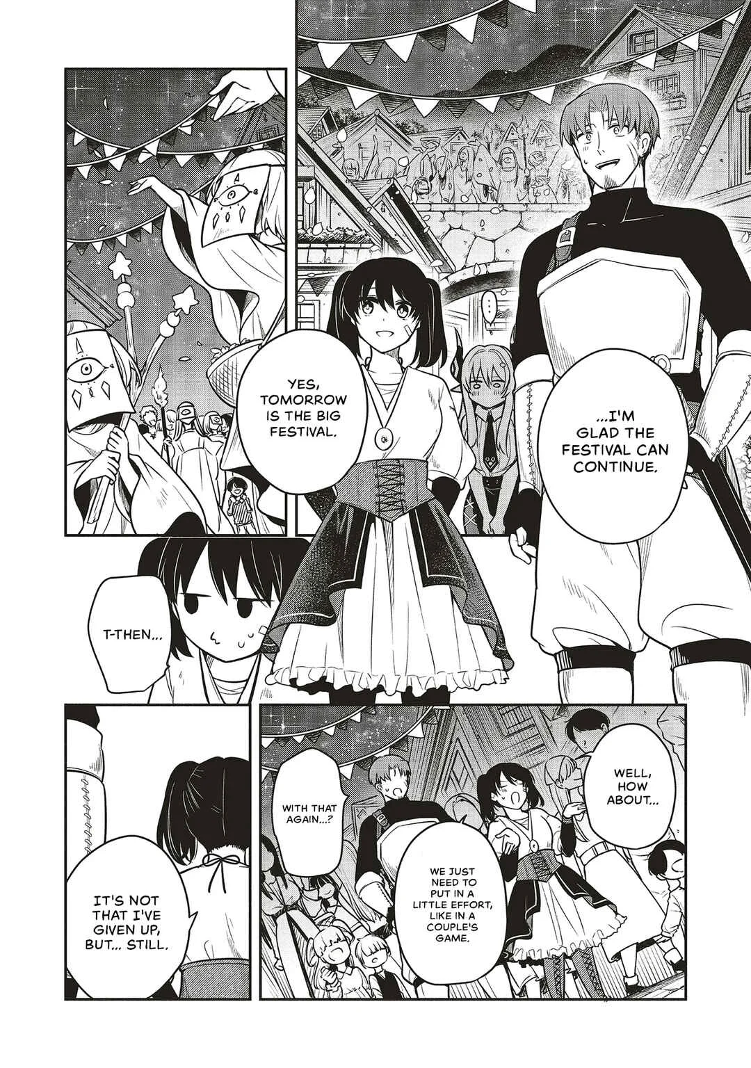 Shinkon Quest - Maou no Musume wa Majime Yuusha wo Otoshitai Chapter 4: Shouldn't you turn down your wife's invitation? - Page 24