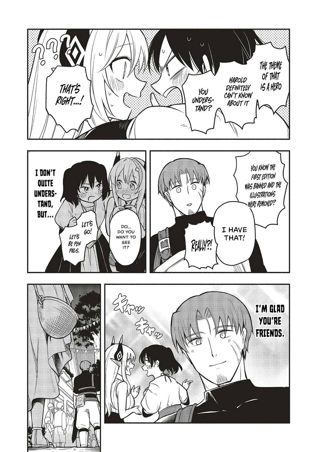 Shinkon Quest - Maou no Musume wa Majime Yuusha wo Otoshitai Chapter 4: Shouldn't you turn down your wife's invitation? - Page 28