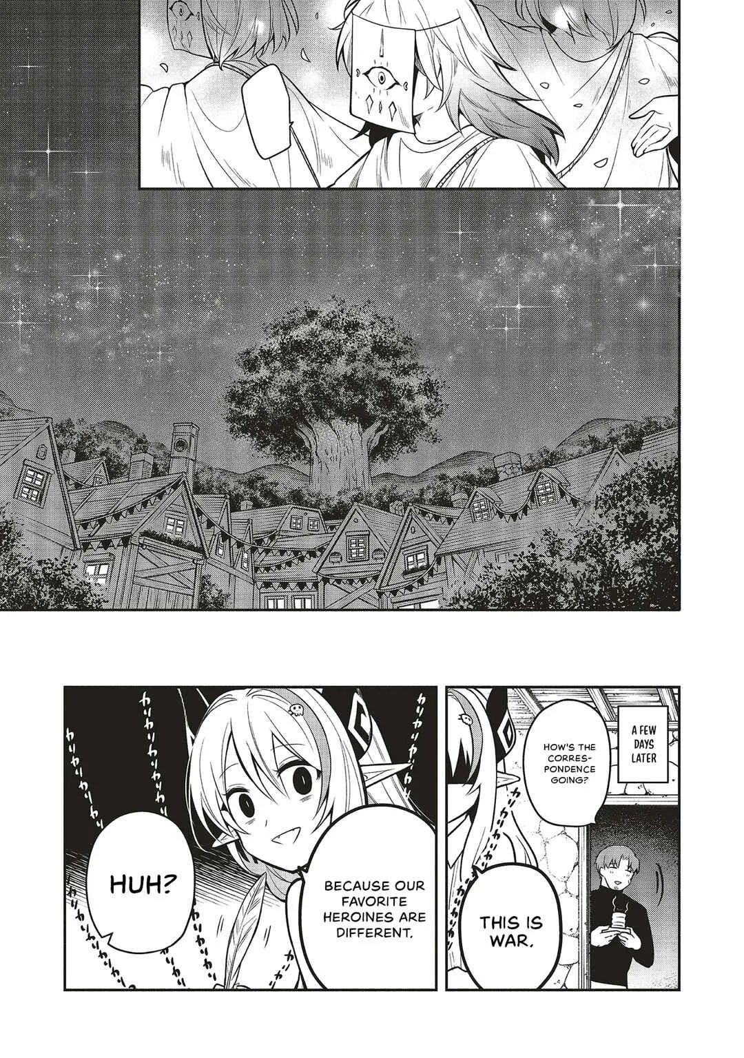 Shinkon Quest - Maou no Musume wa Majime Yuusha wo Otoshitai Chapter 4: Shouldn't you turn down your wife's invitation? - Page 29