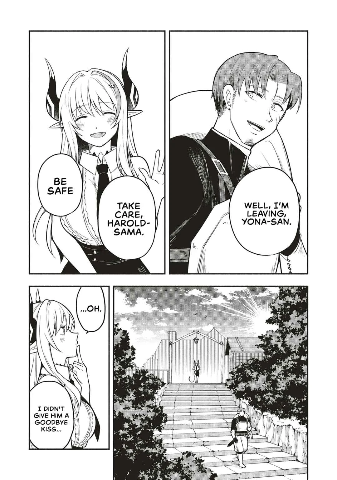 Shinkon Quest - Maou no Musume wa Majime Yuusha wo Otoshitai Chapter 5.1: Finding happiness in having someone to say 'i'm leaving' - Page 1