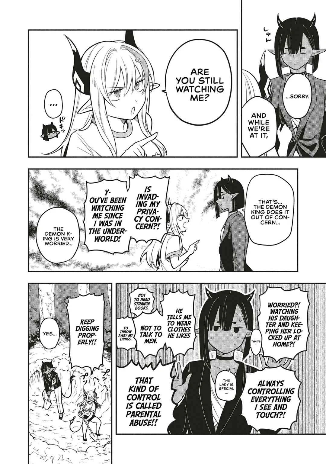Shinkon Quest - Maou no Musume wa Majime Yuusha wo Otoshitai Chapter 5.1: Finding happiness in having someone to say 'i'm leaving' - Page 14