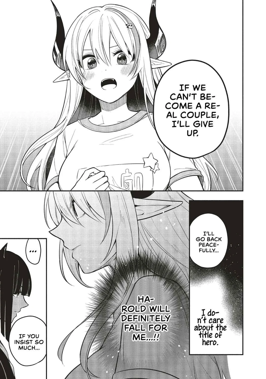Shinkon Quest - Maou no Musume wa Majime Yuusha wo Otoshitai Chapter 5.1: Finding happiness in having someone to say 'i'm leaving' - Page 17