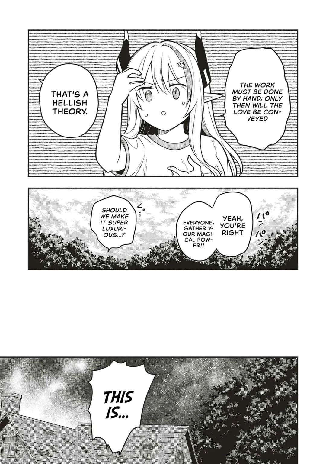Shinkon Quest - Maou no Musume wa Majime Yuusha wo Otoshitai Chapter 5.1: Finding happiness in having someone to say 'i'm leaving' - Page 19