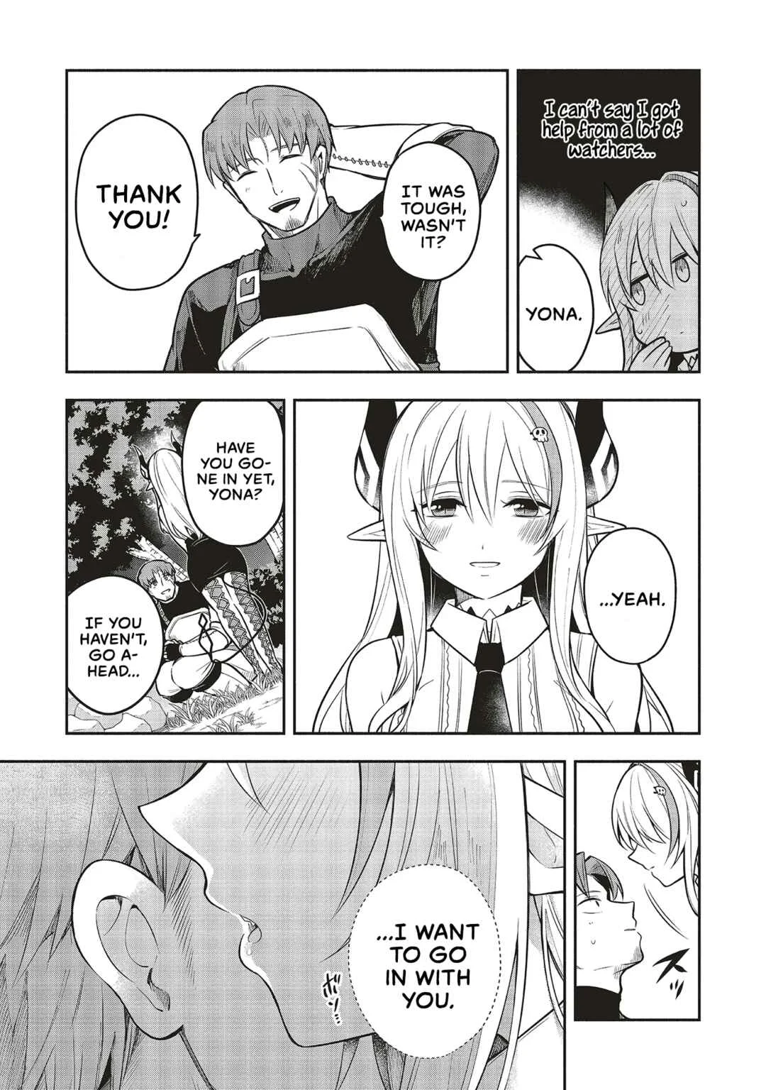 Shinkon Quest - Maou no Musume wa Majime Yuusha wo Otoshitai Chapter 5.1: Finding happiness in having someone to say 'i'm leaving' - Page 21