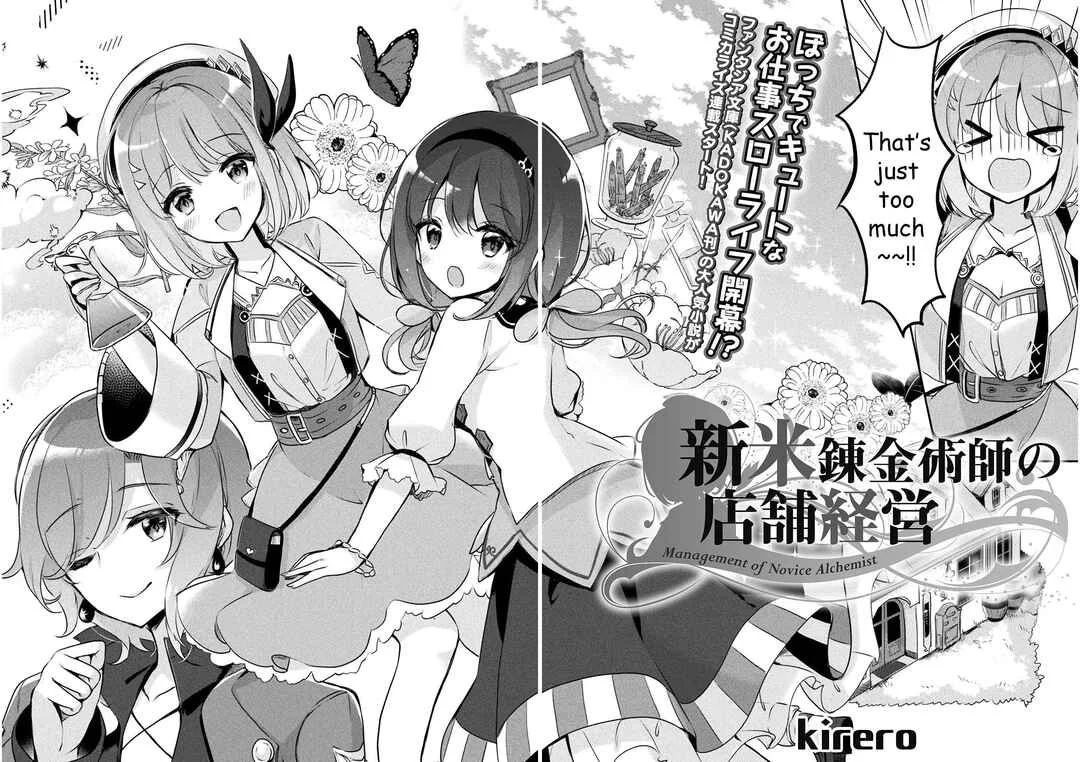 Shinmai Renkinjutsushi no Tenpo Keiei Chapter 1: Management 1 - Page 3