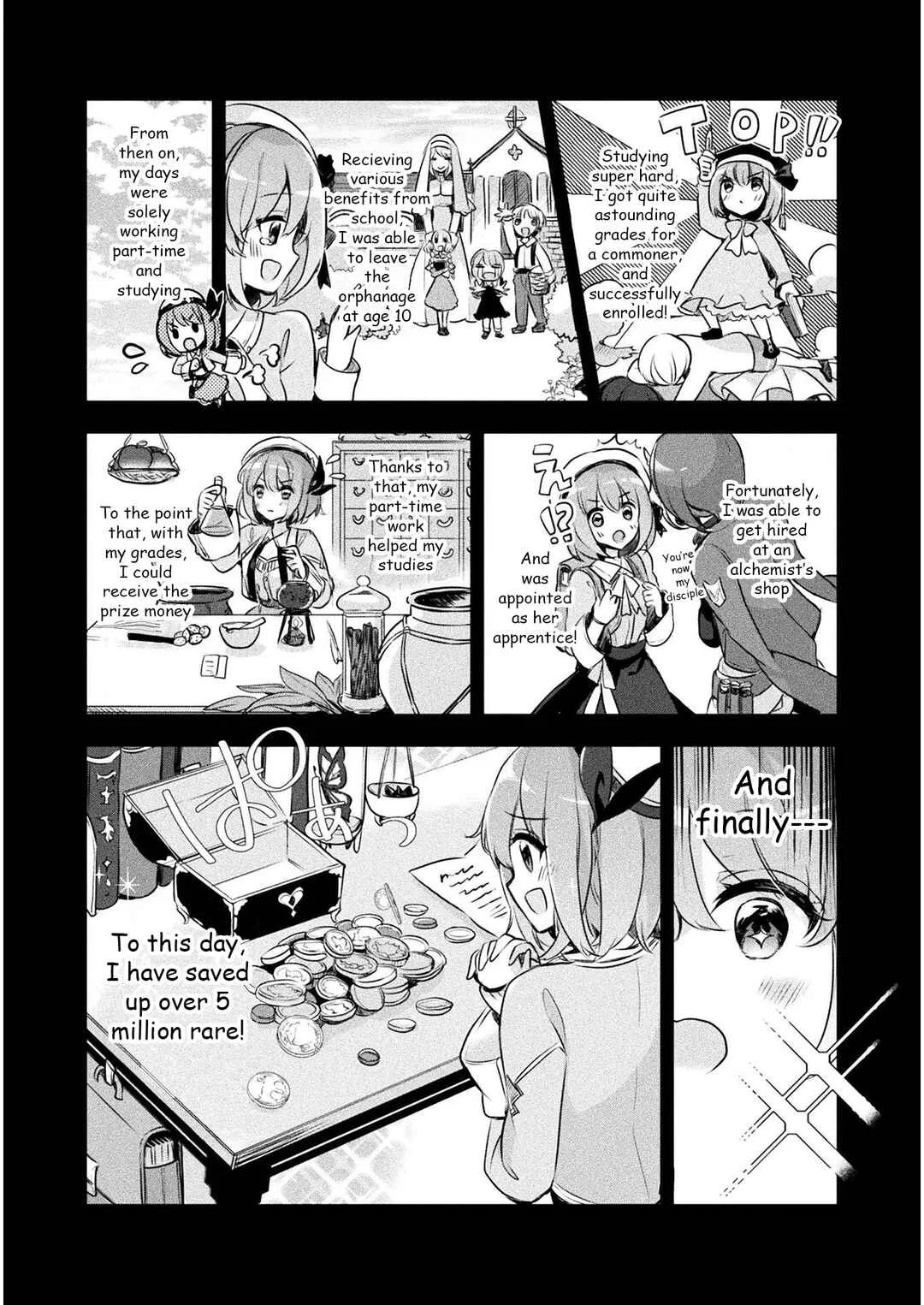 Shinmai Renkinjutsushi no Tenpo Keiei Chapter 1: Management 1 - Page 9