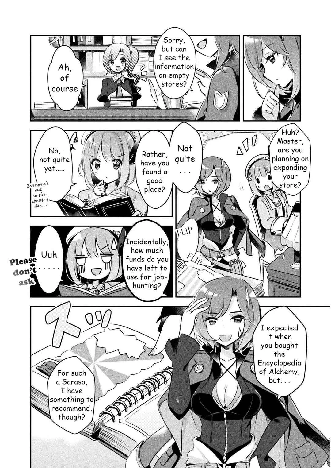 Shinmai Renkinjutsushi no Tenpo Keiei Chapter 1: Management 1 - Page 27