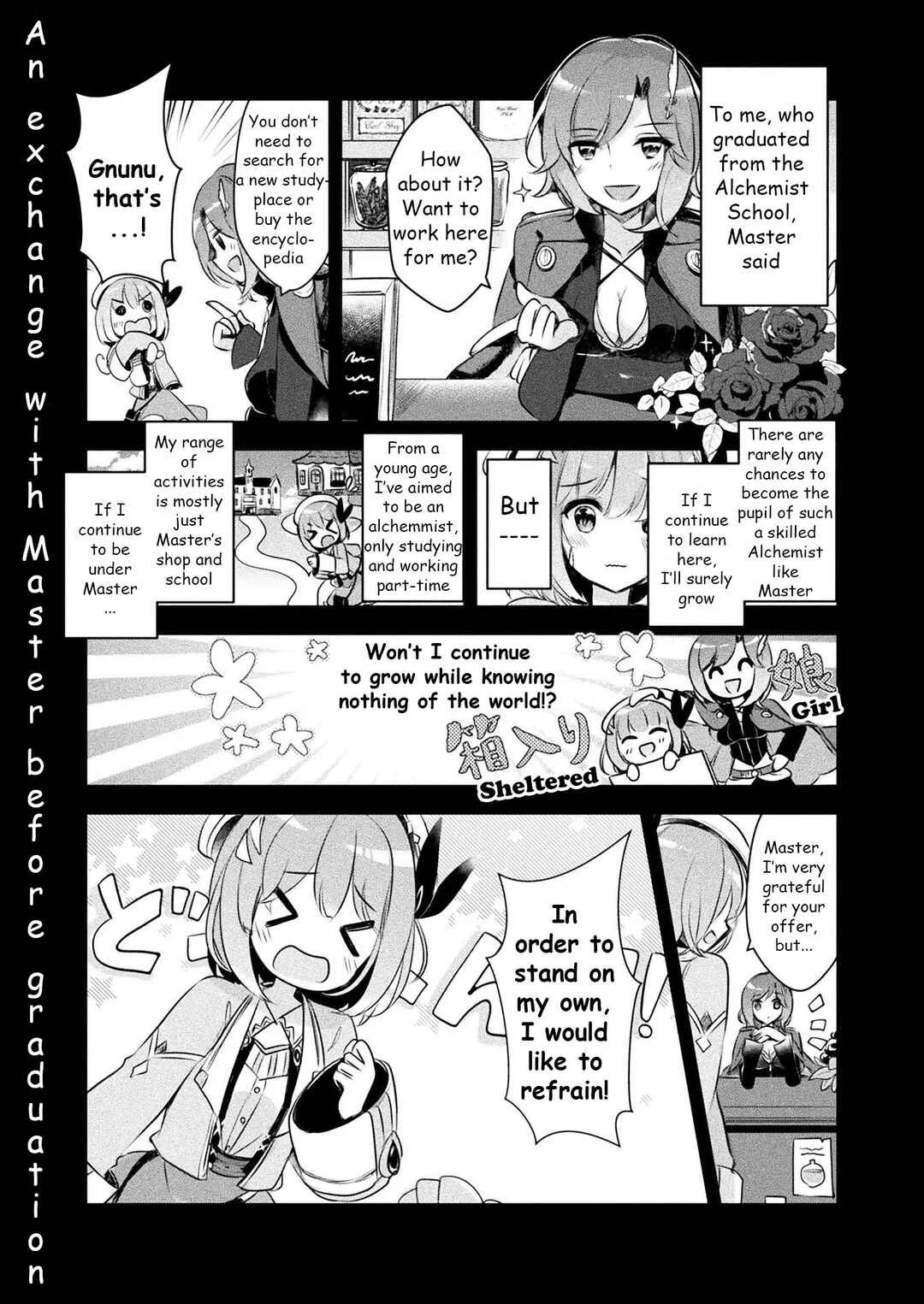 Shinmai Renkinjutsushi no Tenpo Keiei Chapter 2: Management 2 - Page 1