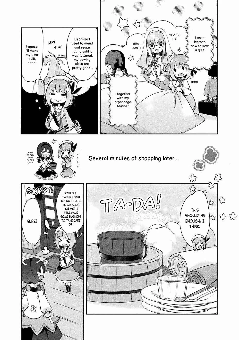 Shinmai Renkinjutsushi no Tenpo Keiei Chapter 3 - Page 8
