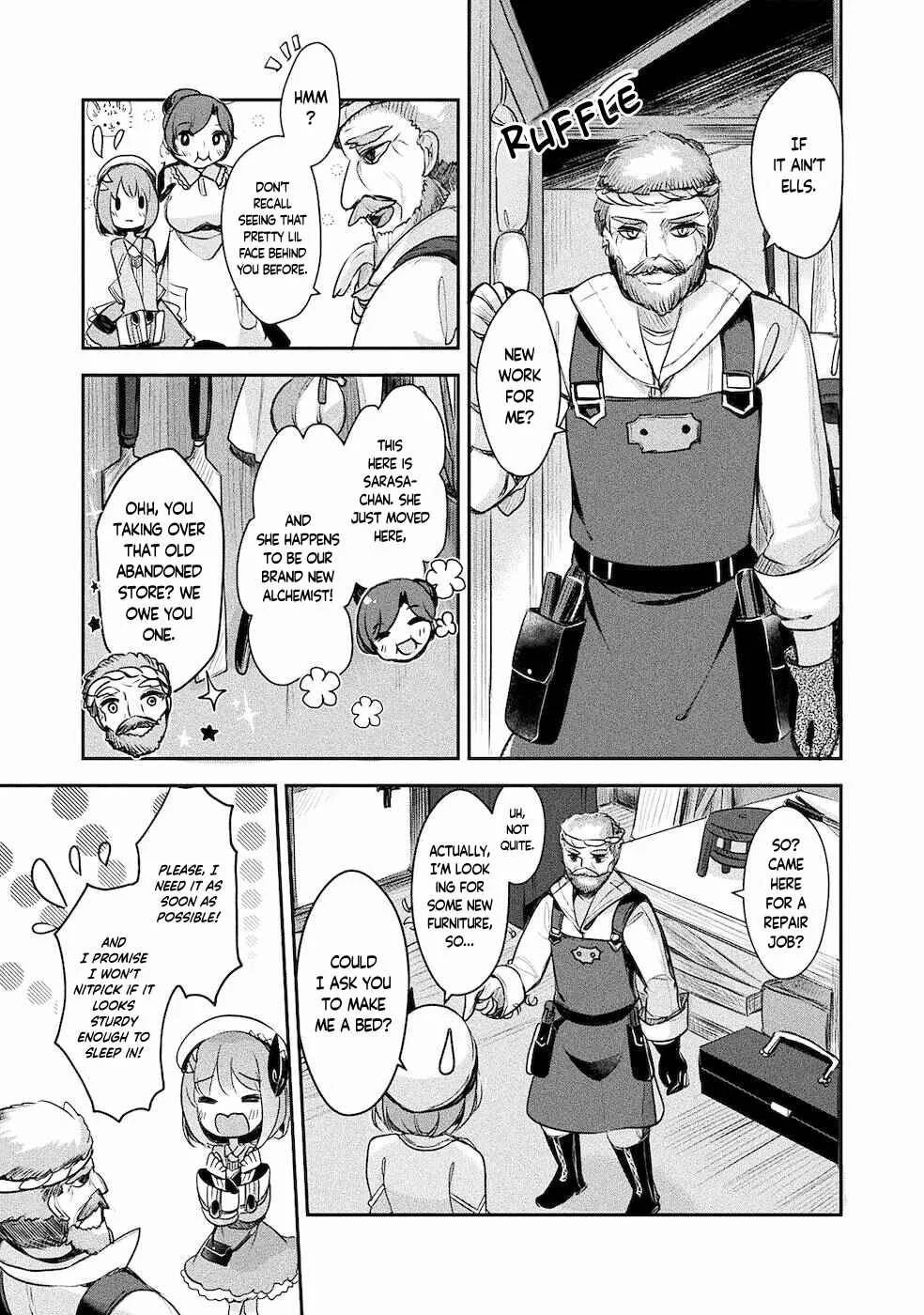 Shinmai Renkinjutsushi no Tenpo Keiei Chapter 3 - Page 10
