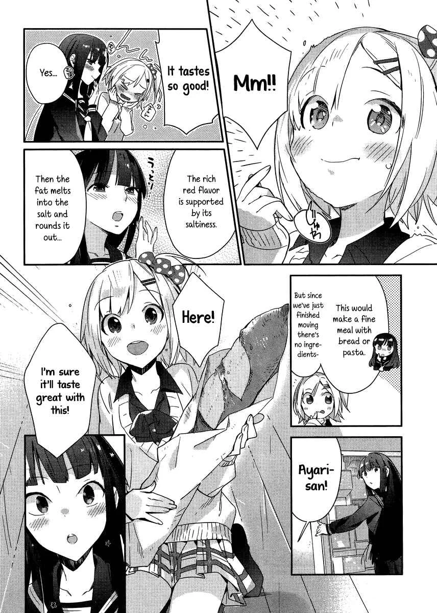 Shinmai Shimai no Futari Gohan Chapter 1: Ham Sandwhich - Page 20