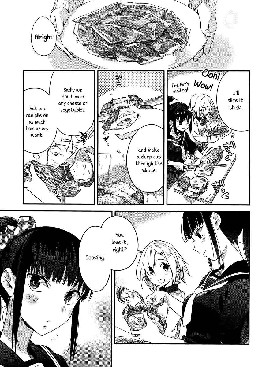 Shinmai Shimai no Futari Gohan Chapter 1: Ham Sandwhich - Page 23
