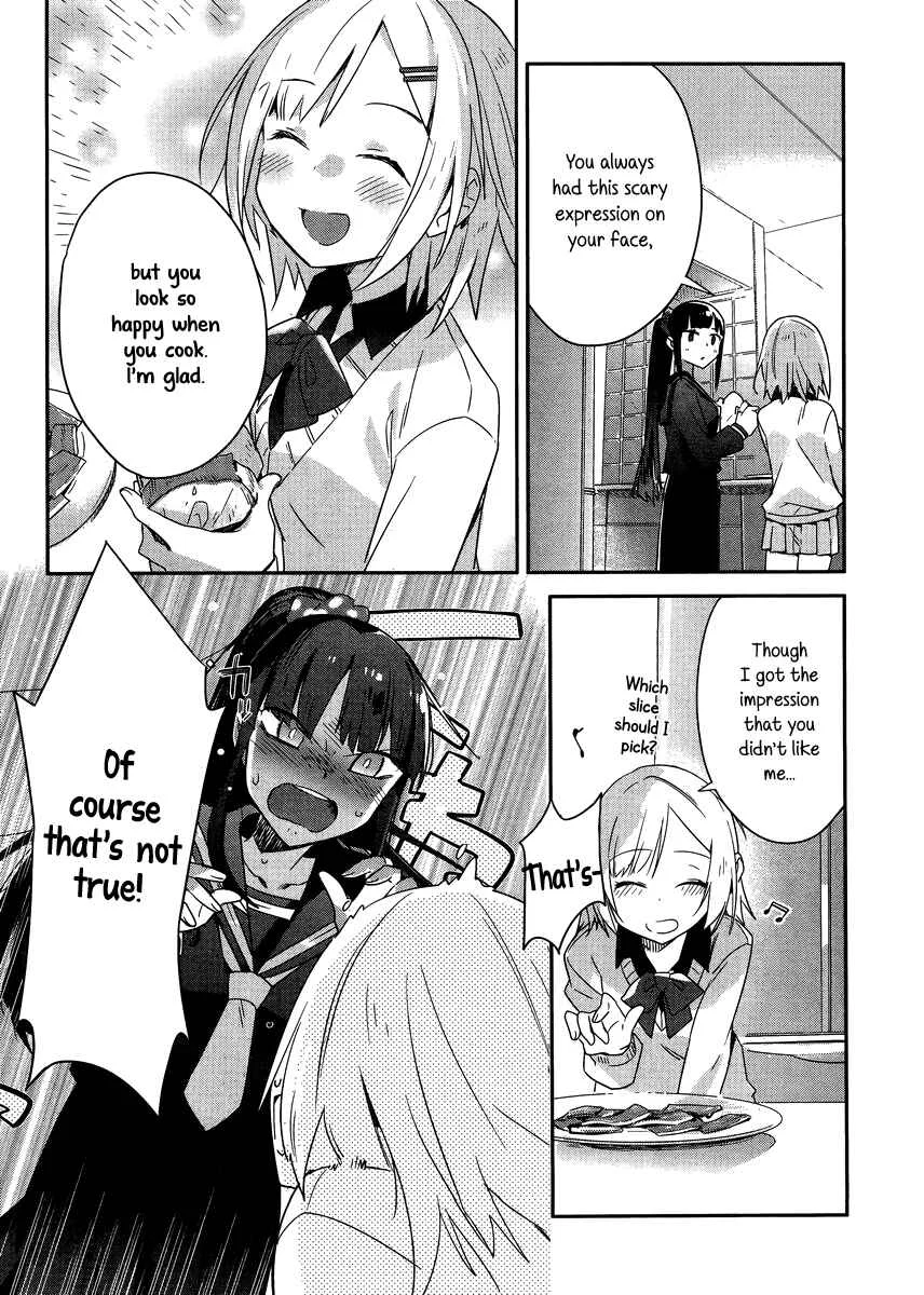 Shinmai Shimai no Futari Gohan Chapter 1: Ham Sandwhich - Page 24