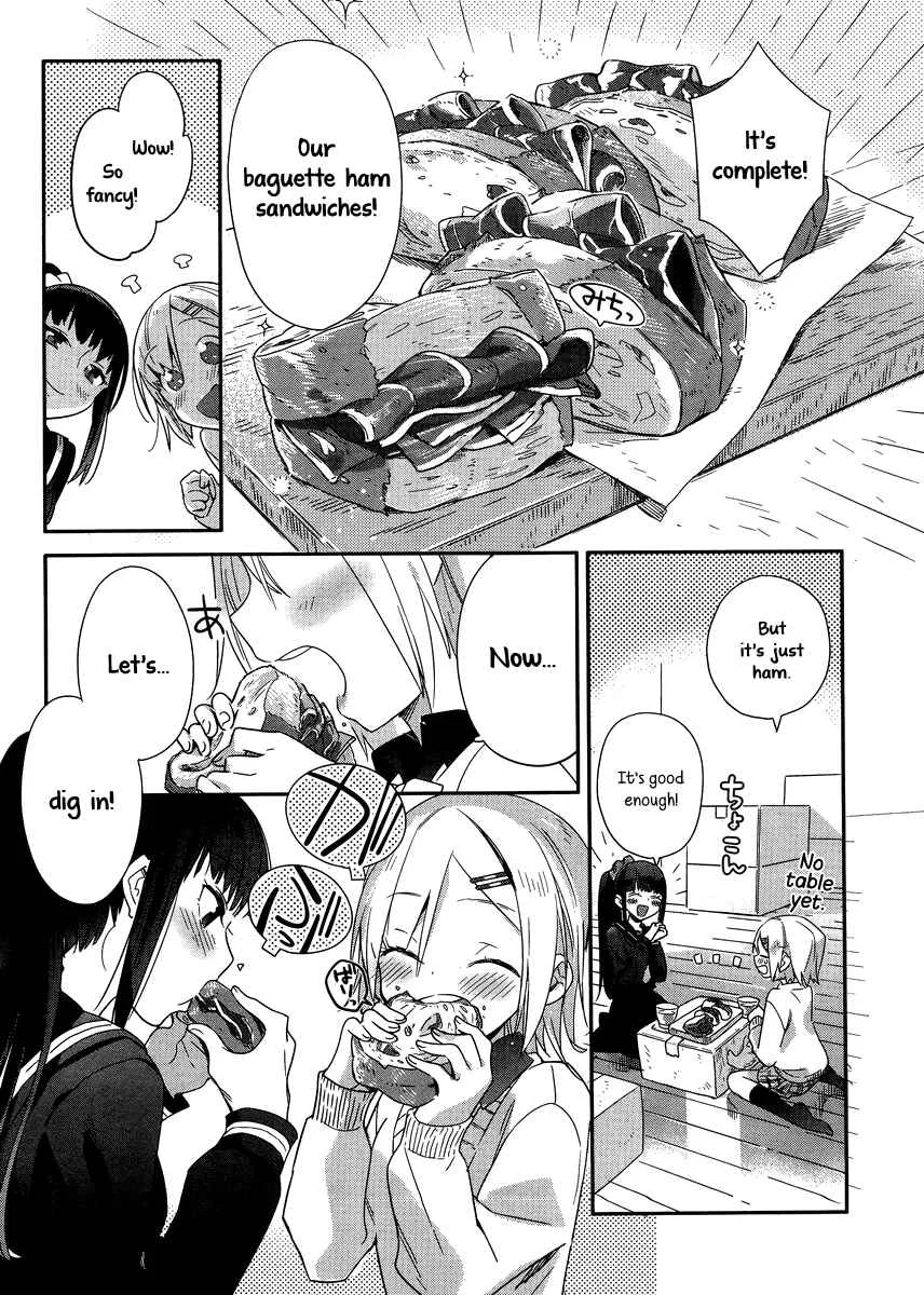Shinmai Shimai no Futari Gohan Chapter 1: Ham Sandwhich - Page 26