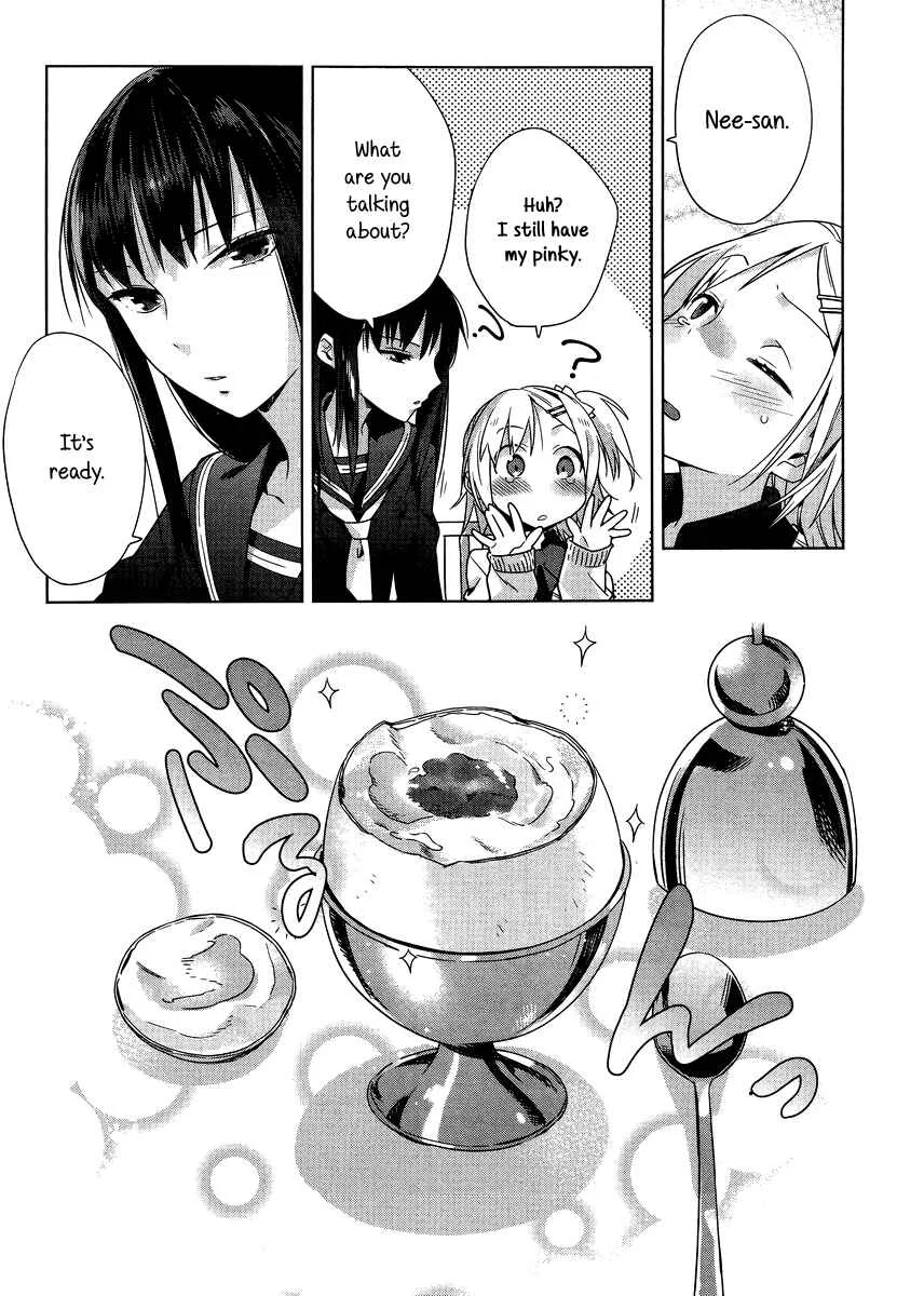Shinmai Shimai no Futari Gohan Chapter 2: Egg Fluffy - Page 14