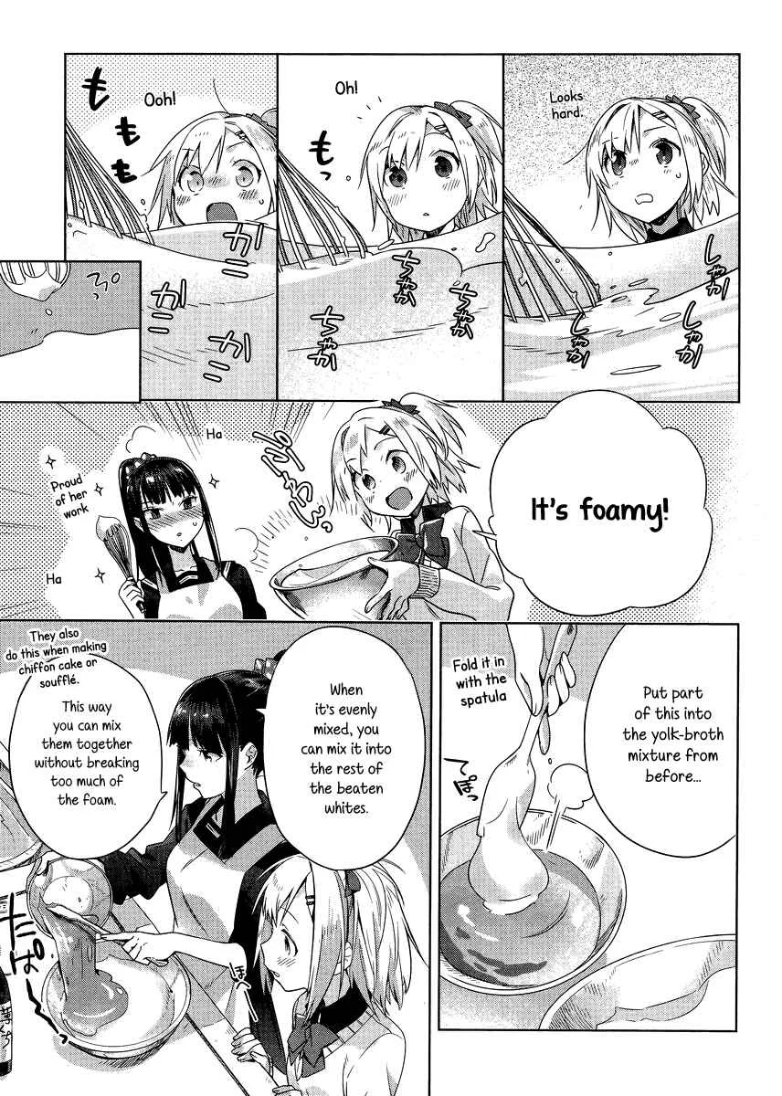 Shinmai Shimai no Futari Gohan Chapter 2: Egg Fluffy - Page 21