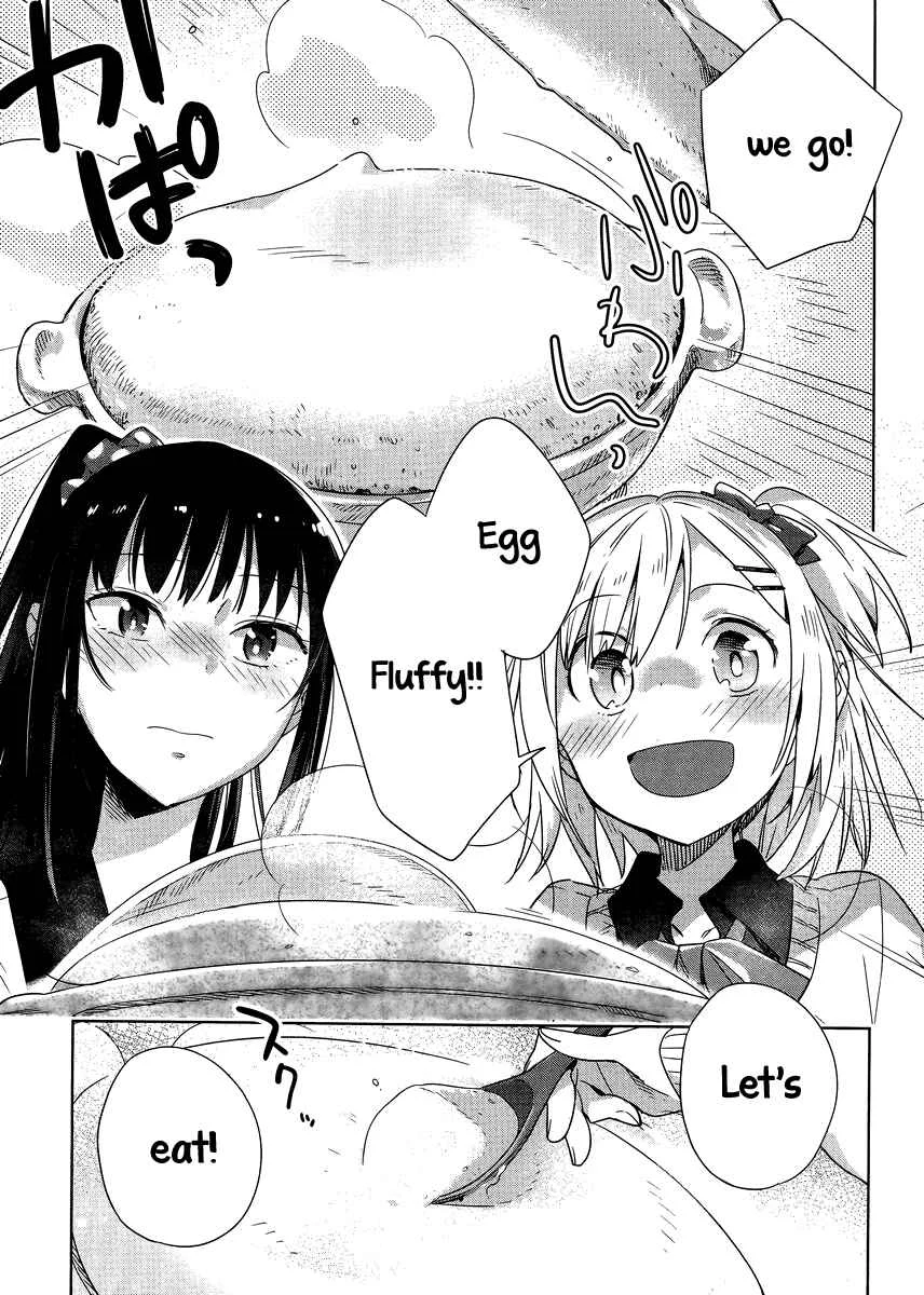 Shinmai Shimai no Futari Gohan Chapter 2: Egg Fluffy - Page 23