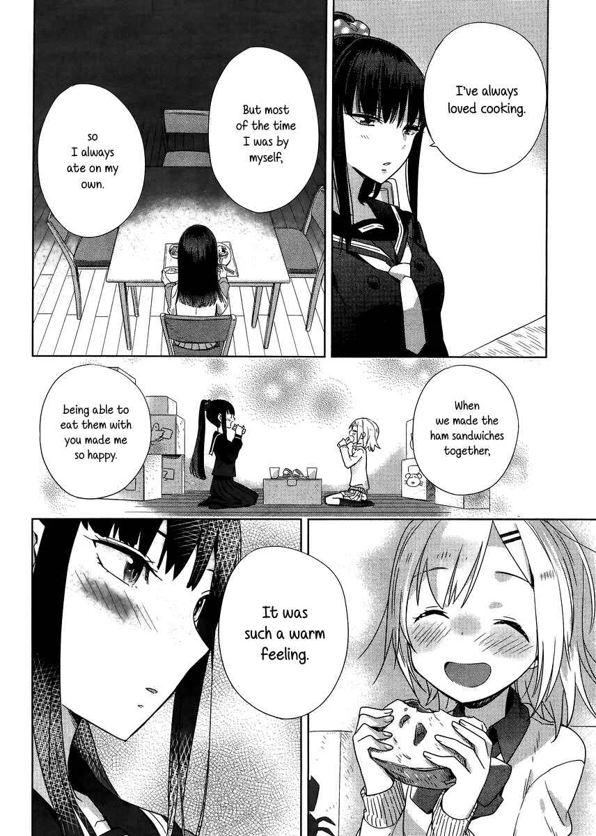 Shinmai Shimai no Futari Gohan Chapter 2: Egg Fluffy - Page 26