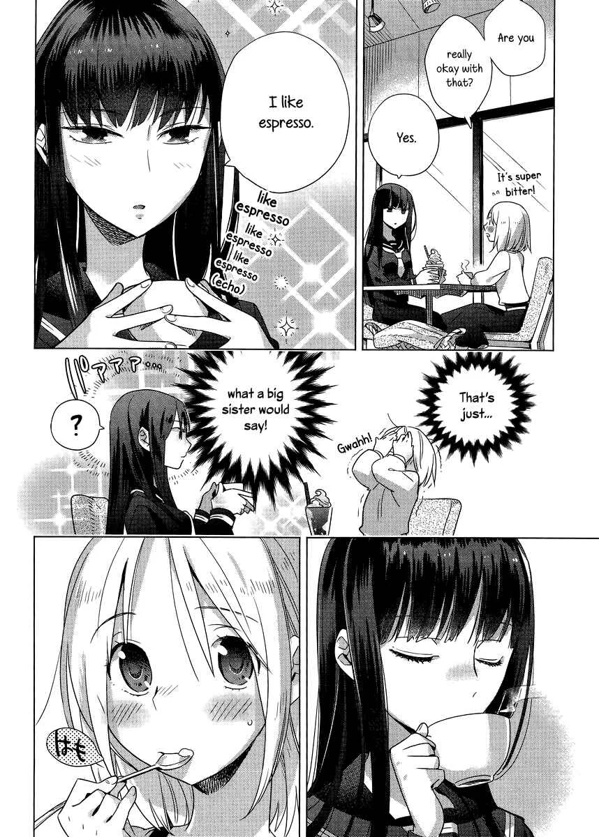 Shinmai Shimai no Futari Gohan Chapter 3: Negi Sausage - Page 12