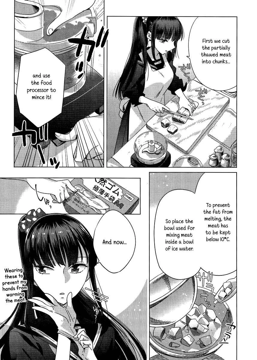 Shinmai Shimai no Futari Gohan Chapter 3: Negi Sausage - Page 18