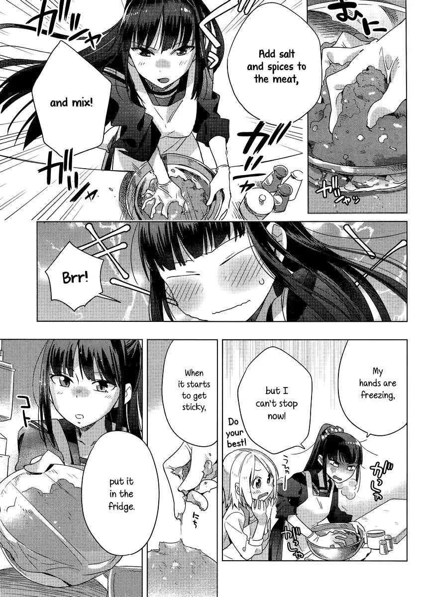 Shinmai Shimai no Futari Gohan Chapter 3: Negi Sausage - Page 19