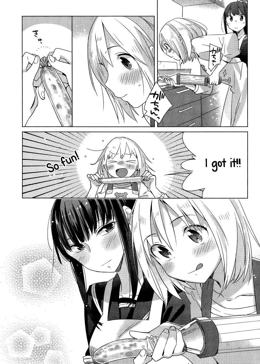 Shinmai Shimai no Futari Gohan Chapter 3: Negi Sausage - Page 25