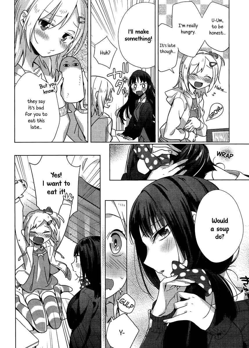 Shinmai Shimai no Futari Gohan Chapter 4: Midnight Soup - Page 10