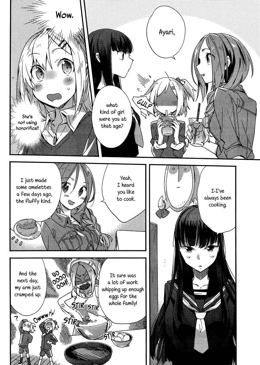 Shinmai Shimai no Futari Gohan Chapter 5: Raclette - Page 8
