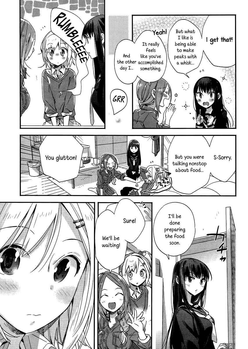 Shinmai Shimai no Futari Gohan Chapter 5: Raclette - Page 9