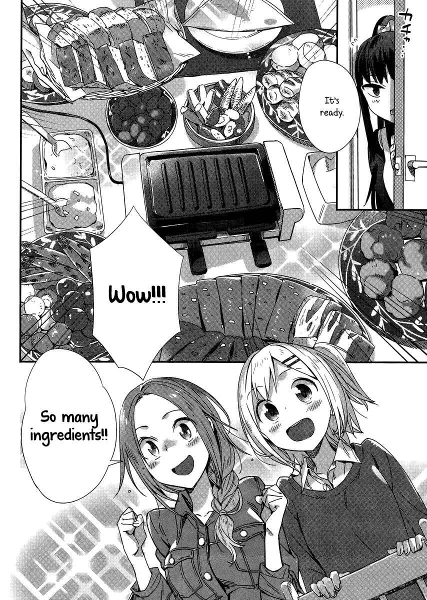 Shinmai Shimai no Futari Gohan Chapter 5: Raclette - Page 10