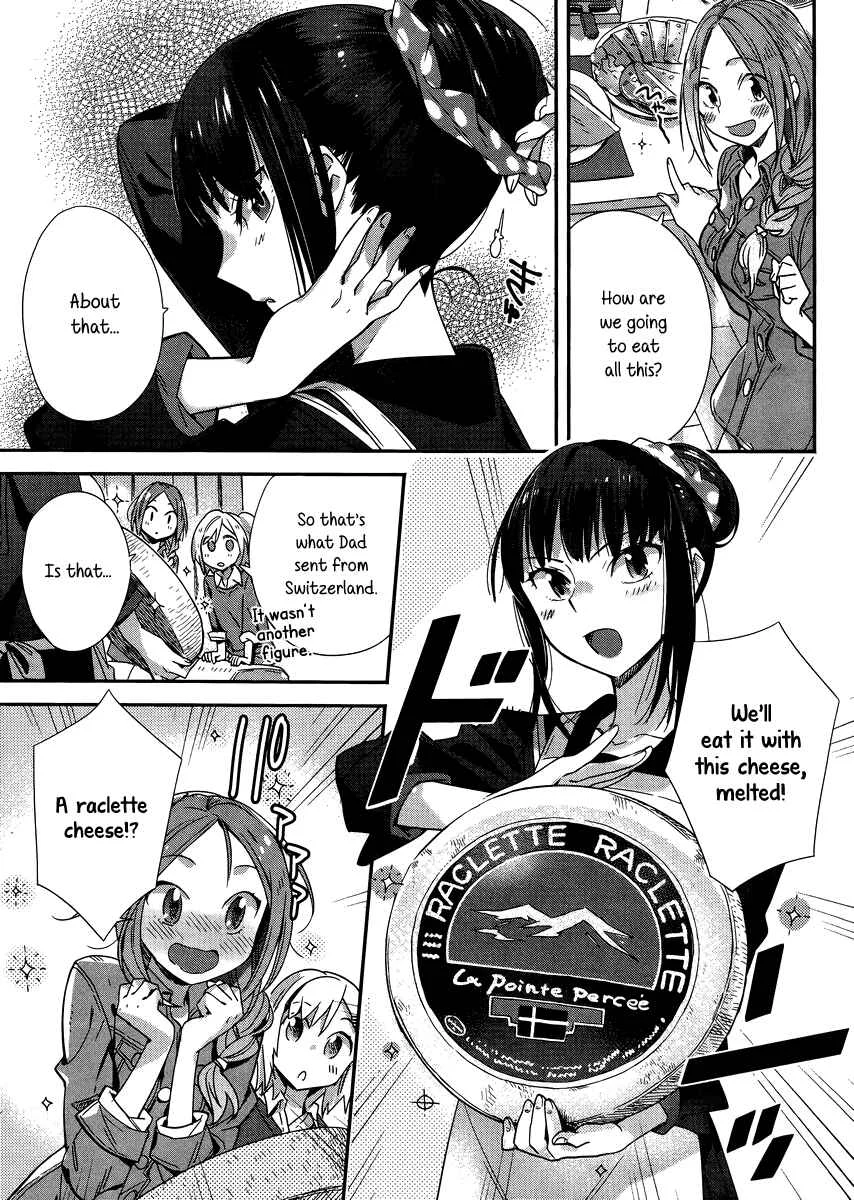 Shinmai Shimai no Futari Gohan Chapter 5: Raclette - Page 11
