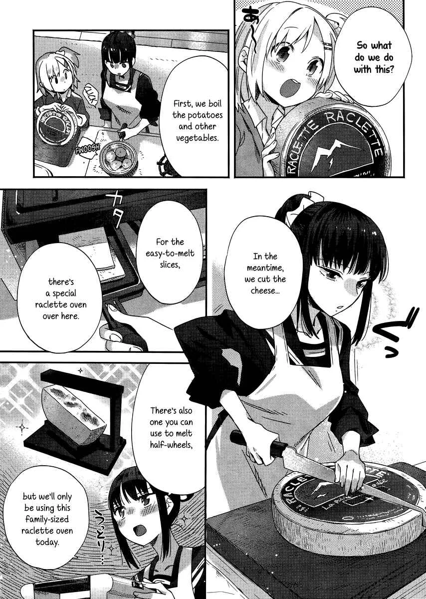 Shinmai Shimai no Futari Gohan Chapter 5: Raclette - Page 13