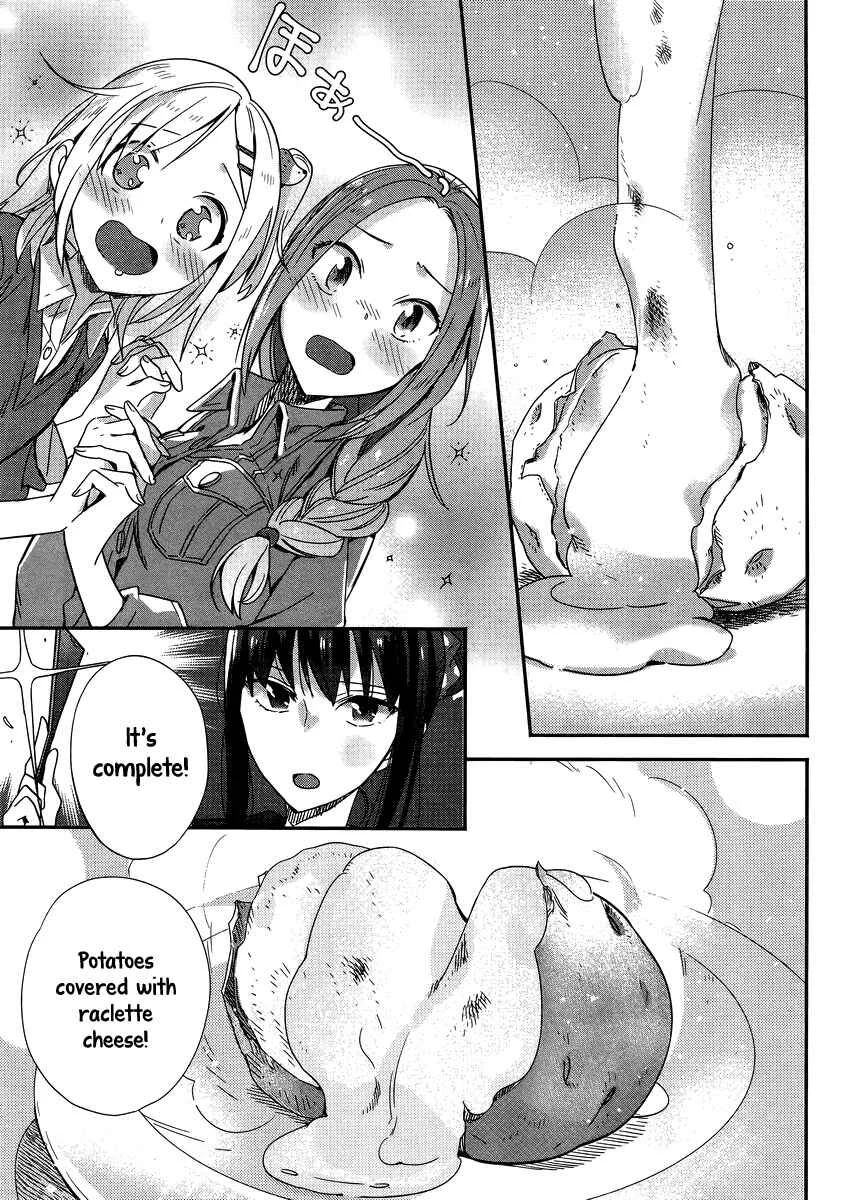 Shinmai Shimai no Futari Gohan Chapter 5: Raclette - Page 15