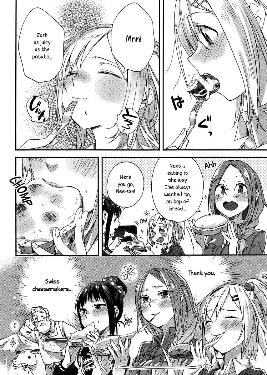 Shinmai Shimai no Futari Gohan Chapter 5: Raclette - Page 18