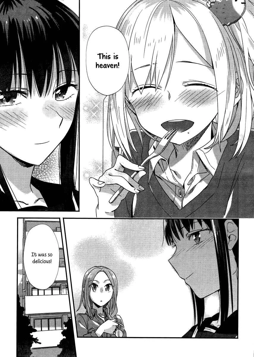 Shinmai Shimai no Futari Gohan Chapter 5: Raclette - Page 21