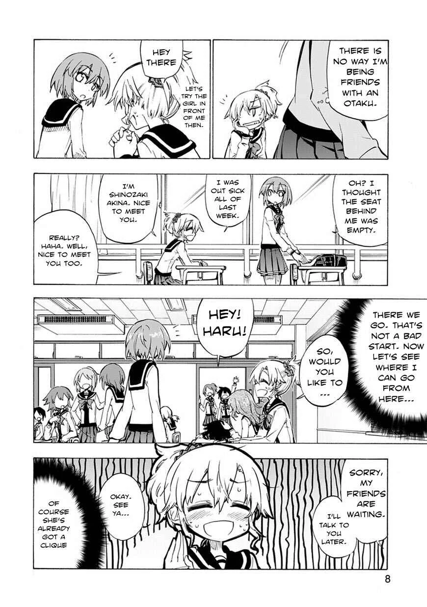 Shinozaki-san Ki wo Ota Shika ni! Chapter 1 - Page 8