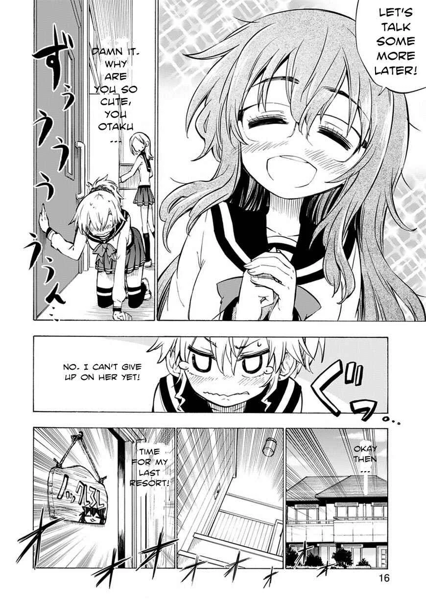 Shinozaki-san Ki wo Ota Shika ni! Chapter 1 - Page 16