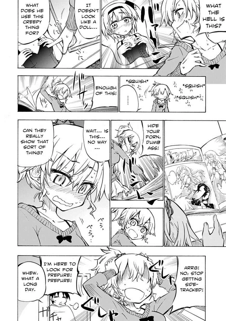 Shinozaki-san Ki wo Ota Shika ni! Chapter 1 - Page 18
