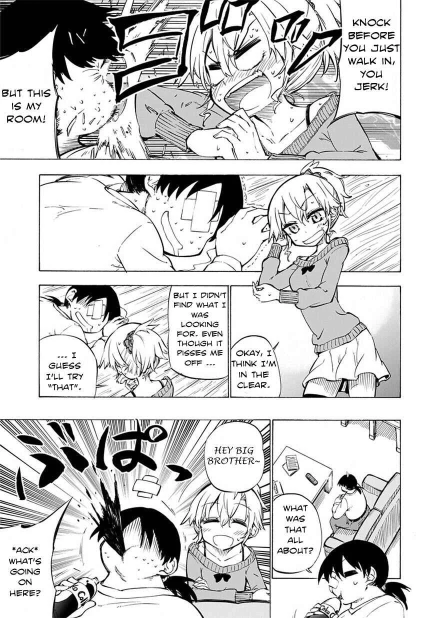 Shinozaki-san Ki wo Ota Shika ni! Chapter 1 - Page 19