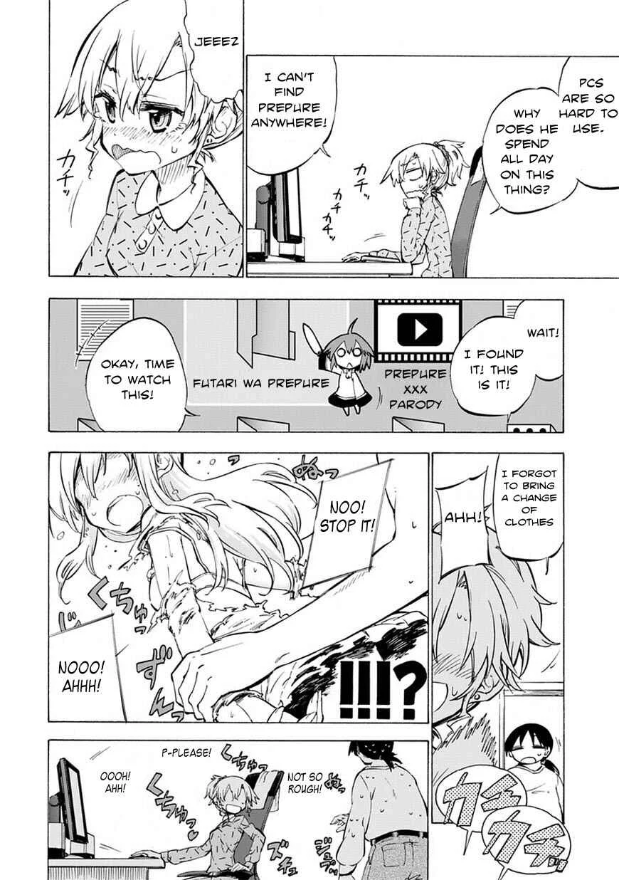 Shinozaki-san Ki wo Ota Shika ni! Chapter 1 - Page 22