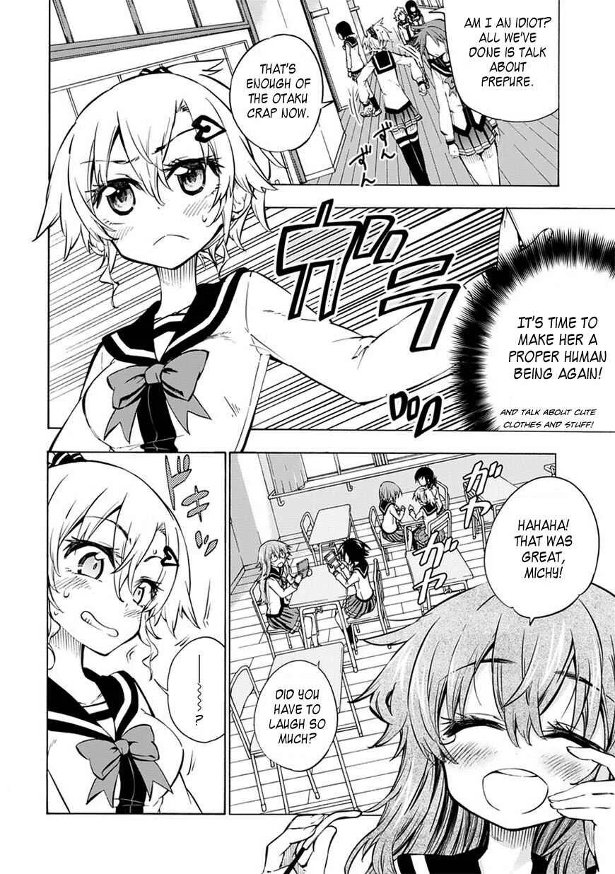 Shinozaki-san Ki wo Ota Shika ni! Chapter 2 - Page 4