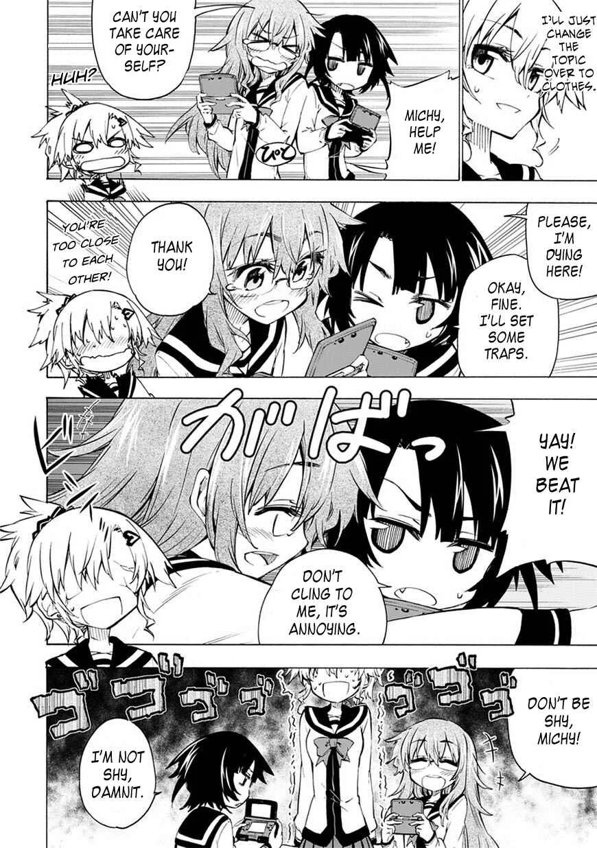 Shinozaki-san Ki wo Ota Shika ni! Chapter 2 - Page 6