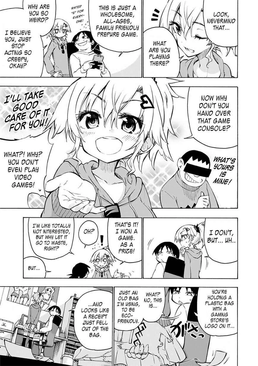 Shinozaki-san Ki wo Ota Shika ni! Chapter 2 - Page 9