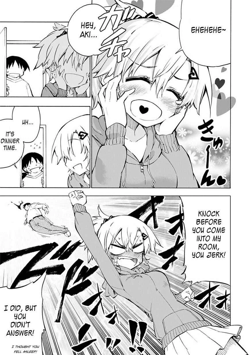 Shinozaki-san Ki wo Ota Shika ni! Chapter 2 - Page 13