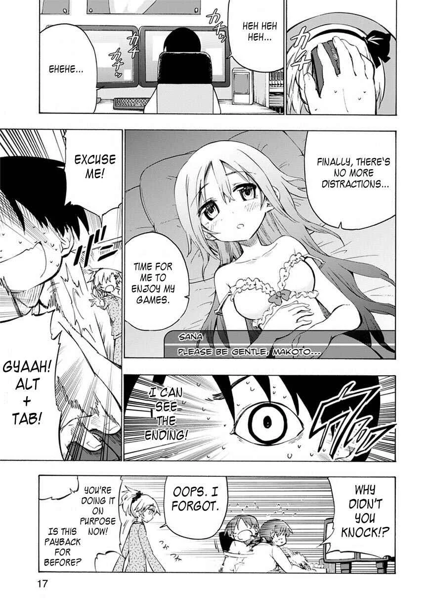 Shinozaki-san Ki wo Ota Shika ni! Chapter 2 - Page 17