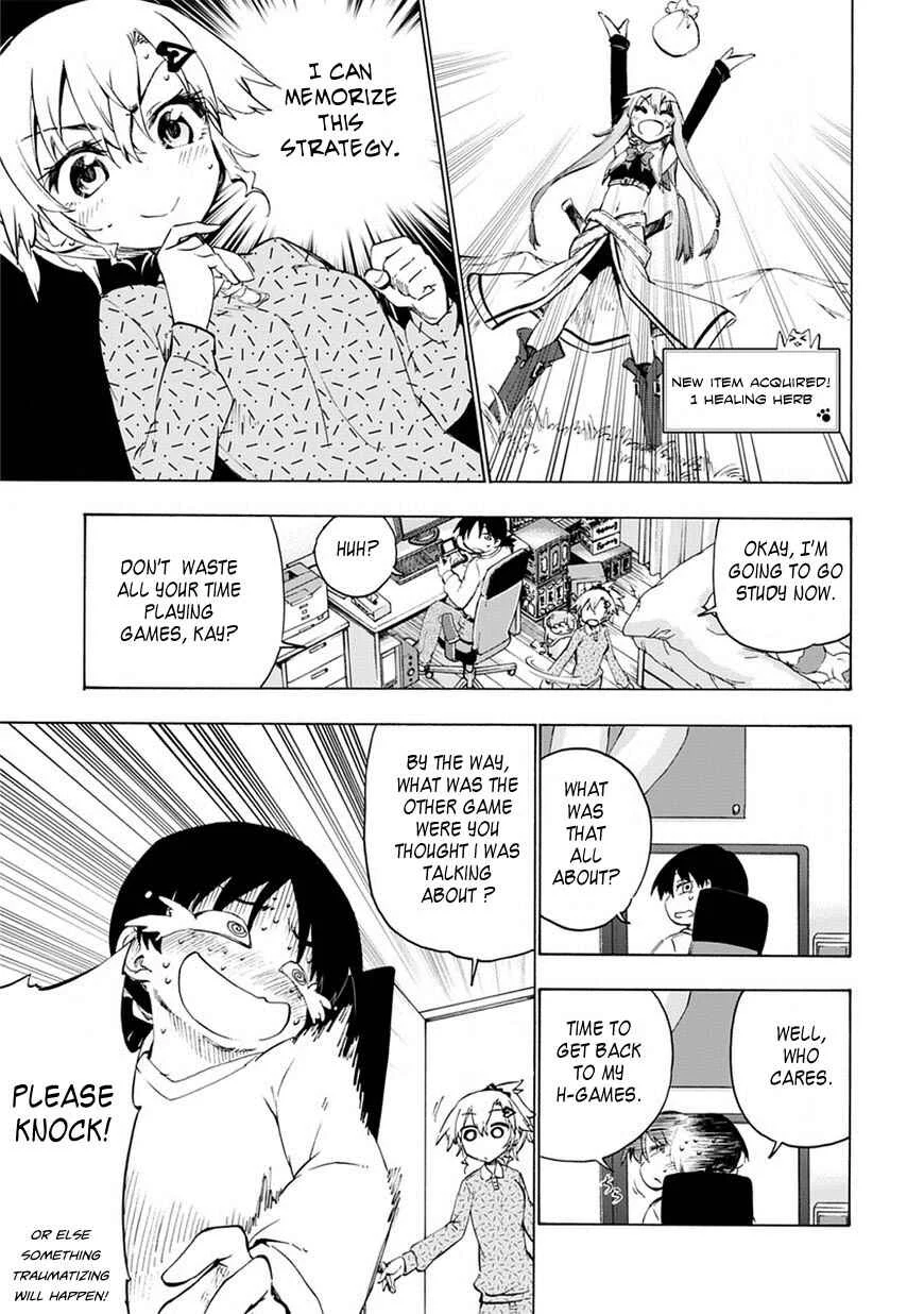 Shinozaki-san Ki wo Ota Shika ni! Chapter 2 - Page 21